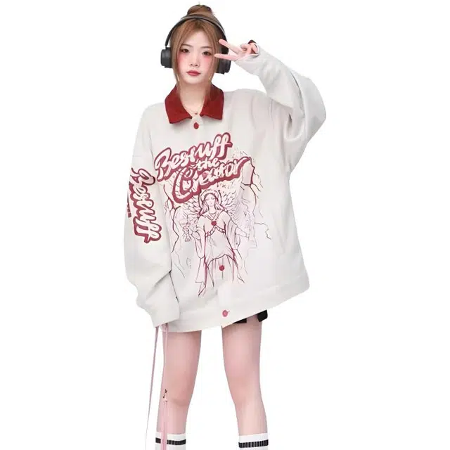 JIMIJONS oversize
