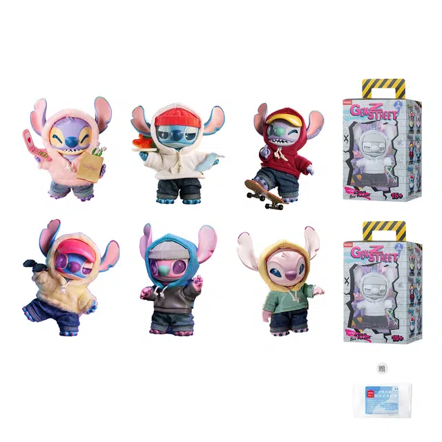 MINISO x Disney Stitch GenZ Street Series Blind Box
