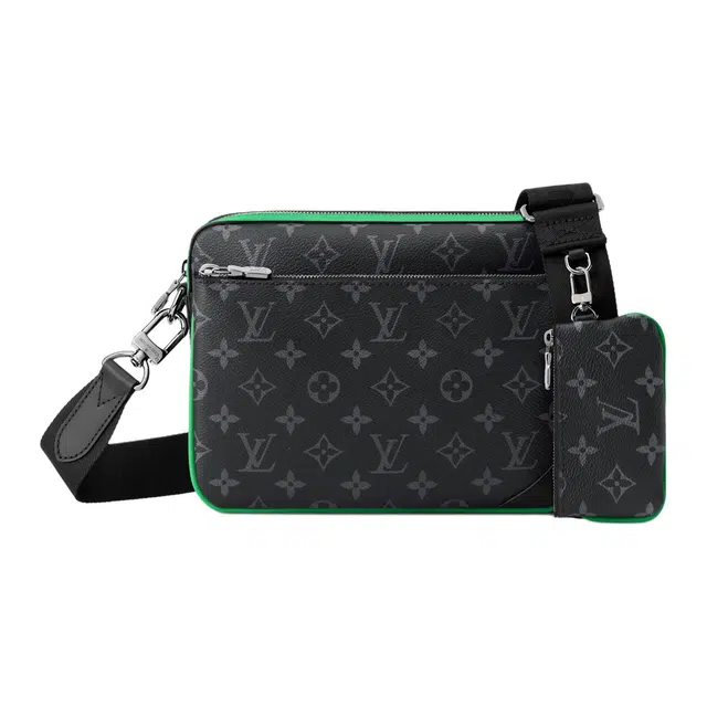 LOUIS VUITTON TrioMonogram Eclipse