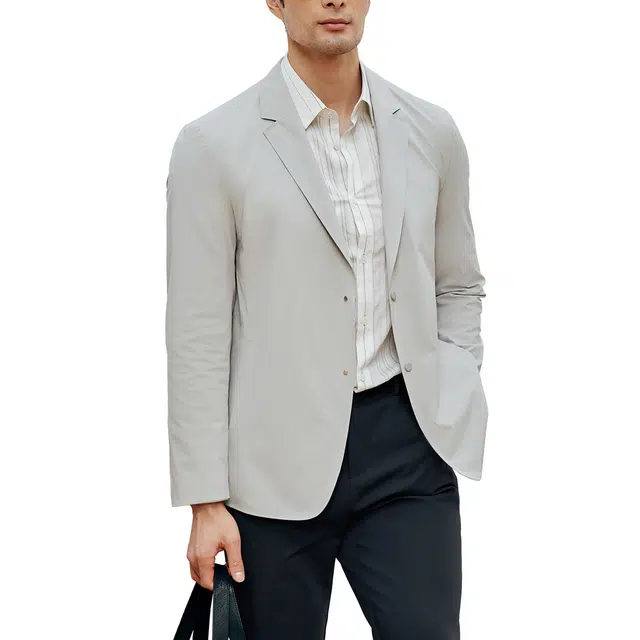 圣赫 时尚舒适气质西装 男款