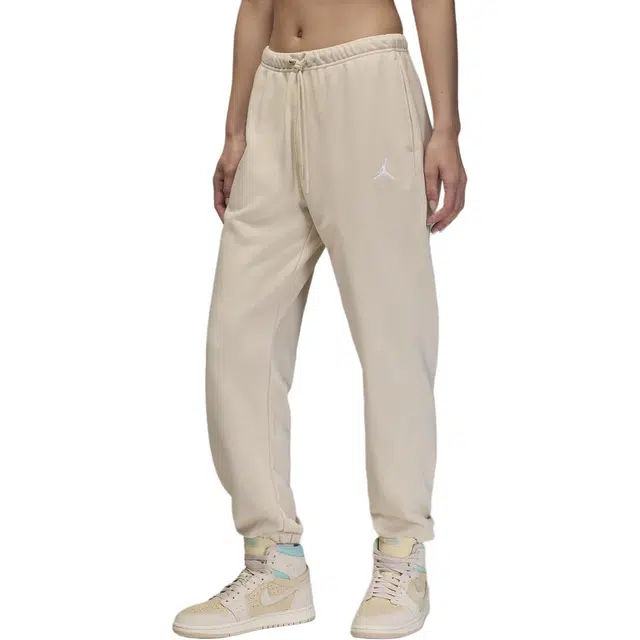 Jordan Jogger Pants Women's Light Brown/White