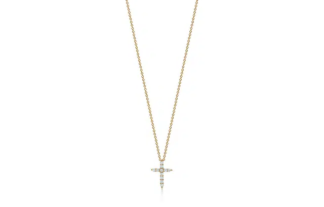 Tiffany & Co. Cross Necklace