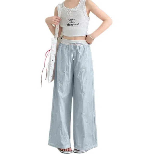 迷乐童堡长裤 亲肤潮流时尚洋气百搭 青少年