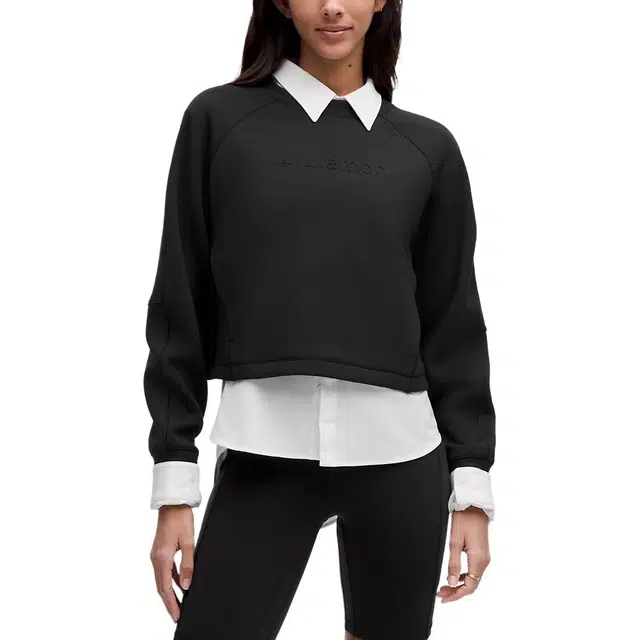 lululemon Smooth SpacerCropped Logo