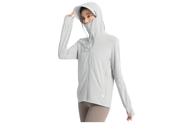 木林森 防紫外线冰丝凉感户外通勤防晒服 男女同款