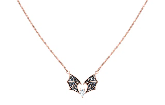 Swarovski Mysterious Bat Necklace