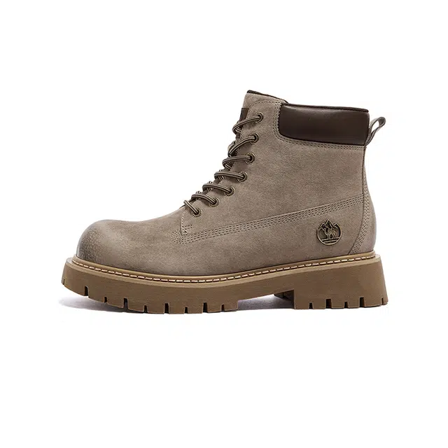 CAMEL Mountain Suede Lightweight Yellow Boots