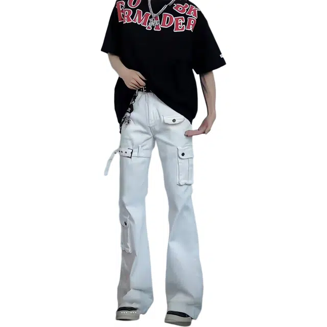 Struggle Vintage95 Cleanfit Cargo Jeans