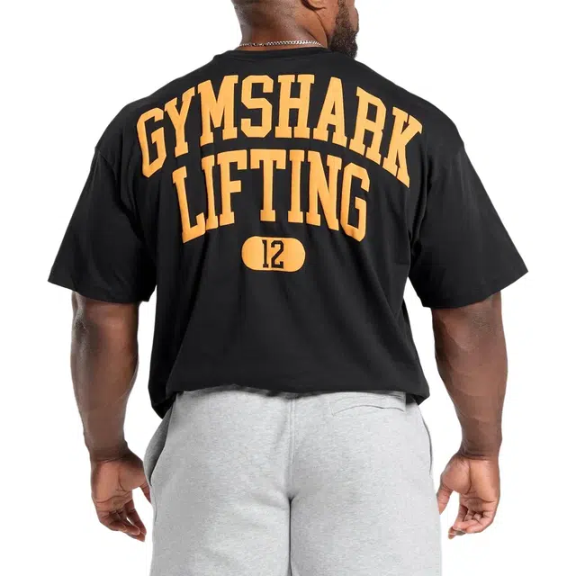 GYMSHARK Lifting 12 logoT