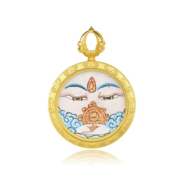 一世倾 时来运转招财纳福国潮新中式国风复古文艺优雅高级感小众设计精致时尚百搭轻奢风好运 合金 项链 男女同款情侣款