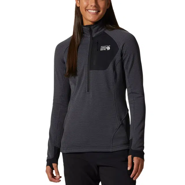 MOUNTAIN HARDWEAR SS25 Polartec Power Grid