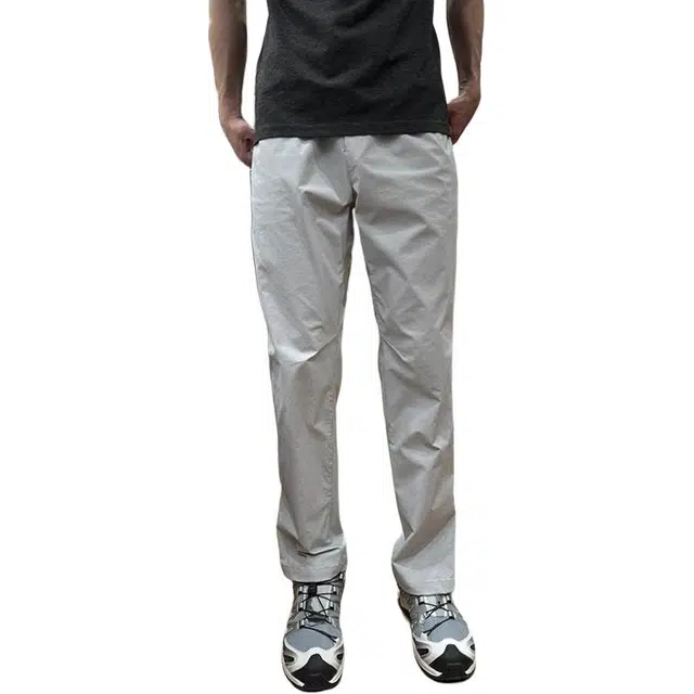 单爵 侧边拉链速干软壳薄款工装户外登山运动休闲裤 男女同款