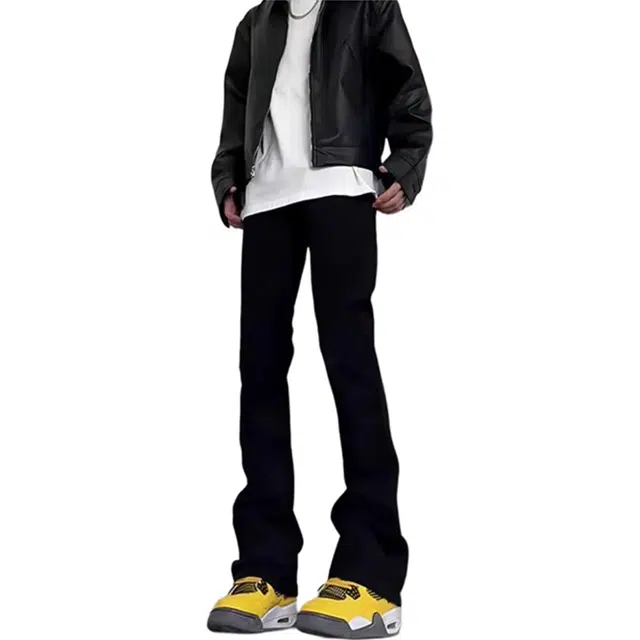 SUNSETMONENT cleanfitbootcut