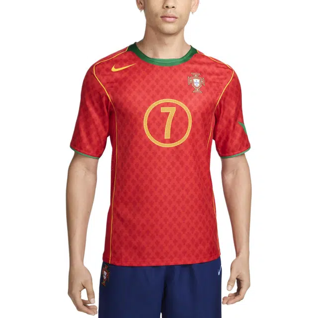 Nike Portugal Home 2004 Figo Jersey