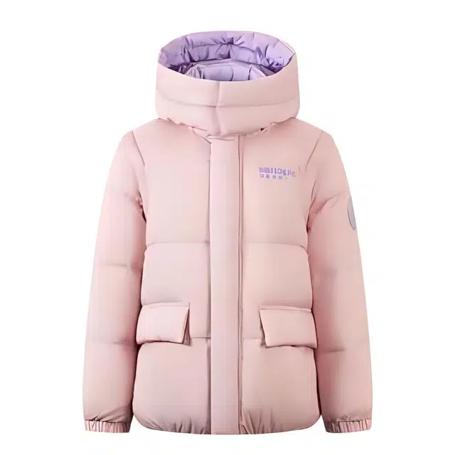 波司登羽绒服 舒适亲肤字母防风保暖 中小童