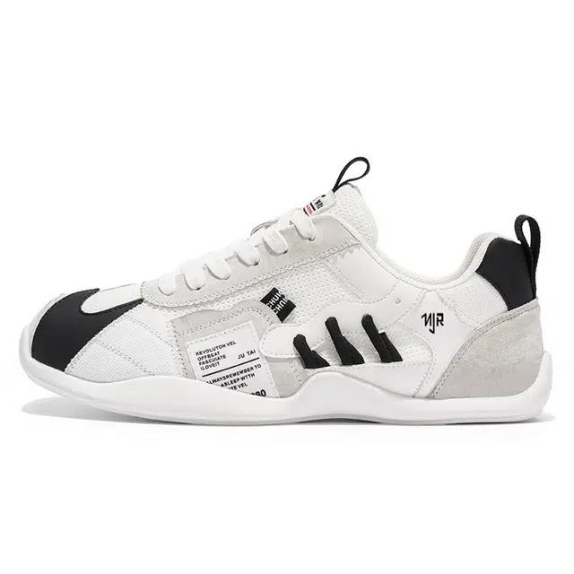 南极人 复古撞色拼接设计个性百搭小众 耐磨轻便透气 低帮 生活休闲鞋 男款