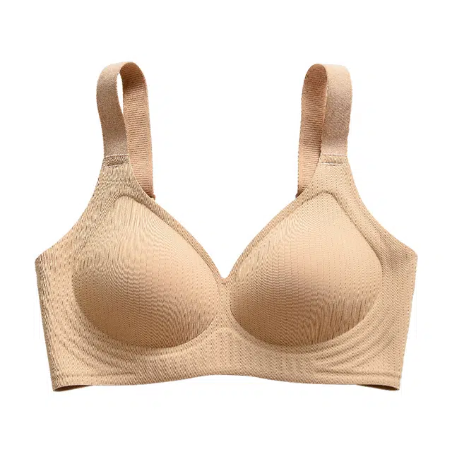 戴维诗 大码内衣女大胸显小收副乳聚拢防下垂无痕调整型全罩杯女士文胸 女款