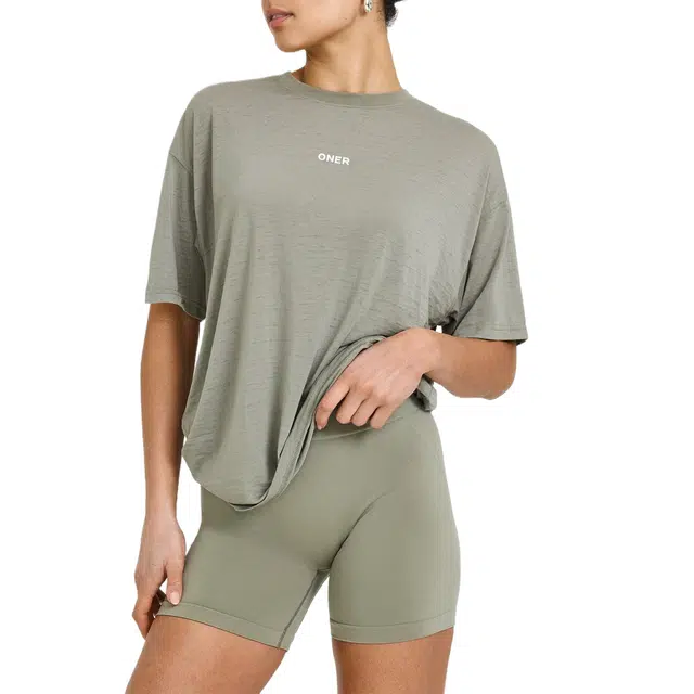 ONER ACTIVE Washed Burnout T