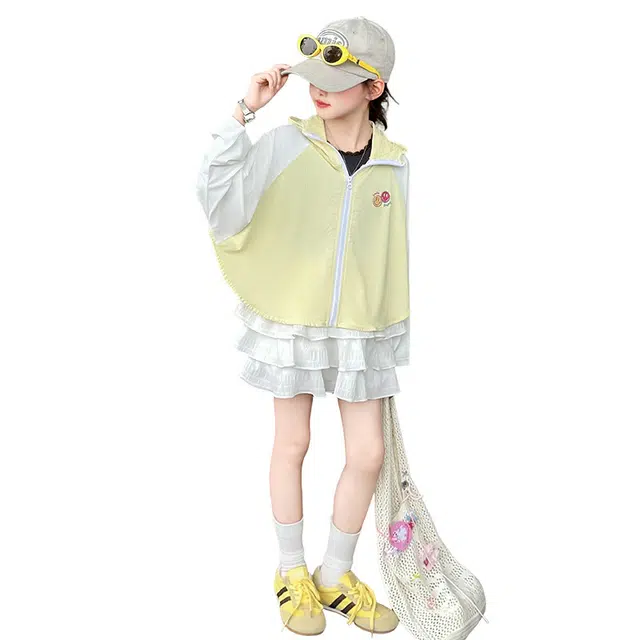 泰迪珍藏防晒服 时尚百搭亲肤 中小童