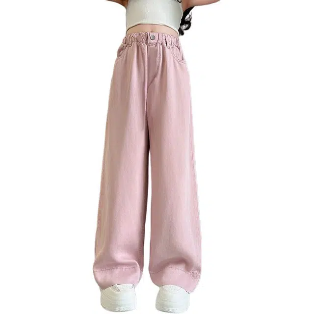 泰迪珍藏牛仔裤 休闲百搭亲肤时尚 儿童款