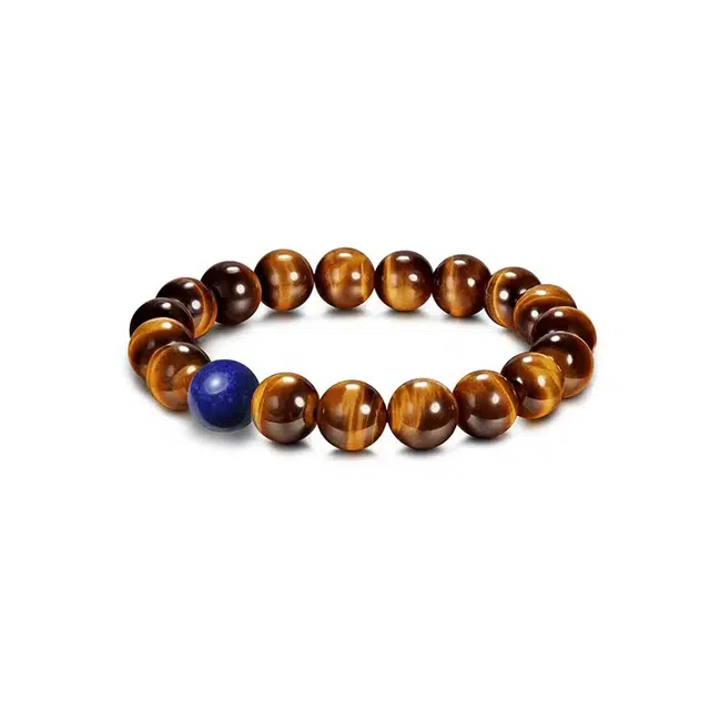 【蓝星】 眰恦 蓝色星球 浪漫宇宙色系 小众 轻奢风清冷感 新中式饰品 手饰#好运天然 虎眼石 手串 男女同款情侣款