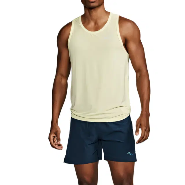 Saucony Men's Stopwatch Singlet