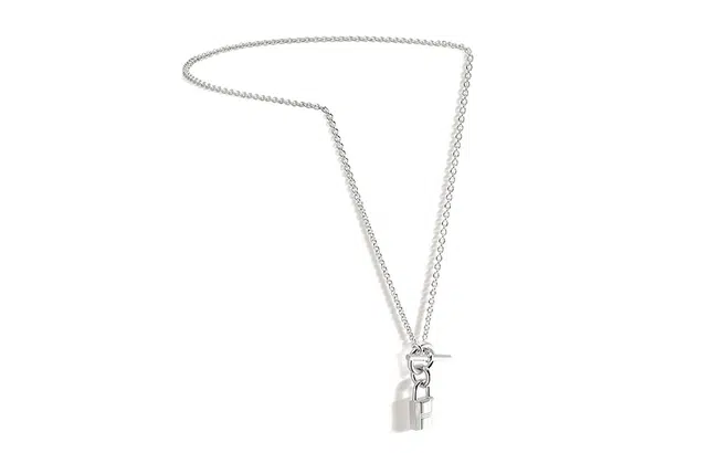 HERMES Amulettes Cadenas Pendent 925