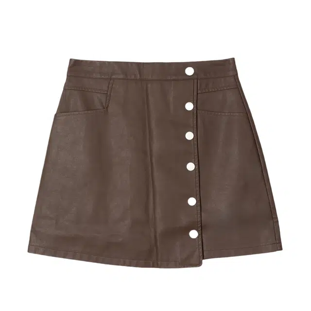 法文箱子 设计感小众不规则休闲短裙 女款