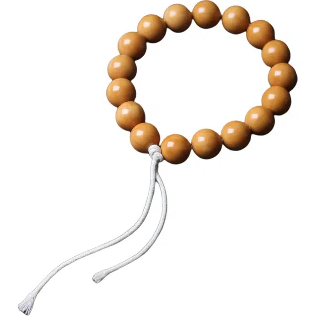 得笙陌 精品圆珠全品精工国潮转运珠手持串#好运 猴头核桃 手串 男女同款情侣款