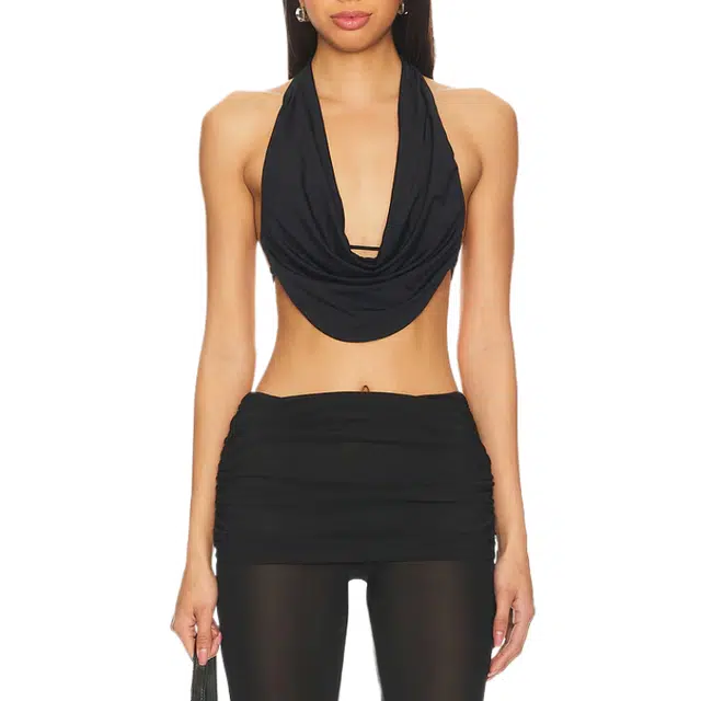 SUPERDOWN Daphne Halter Top
