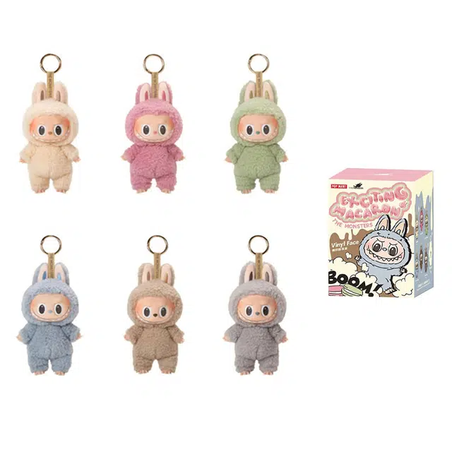 Pop Mart Labubu The Monsters "Exciting Macarons"