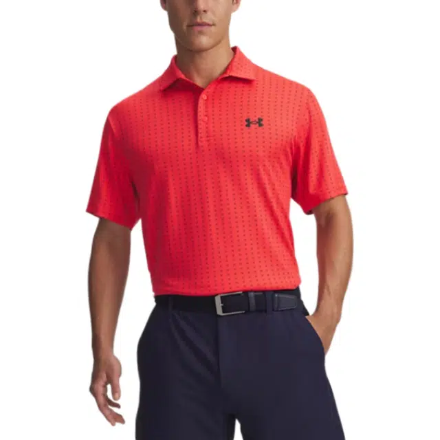 Under Armour Playoff 3.0 Printed Polo
