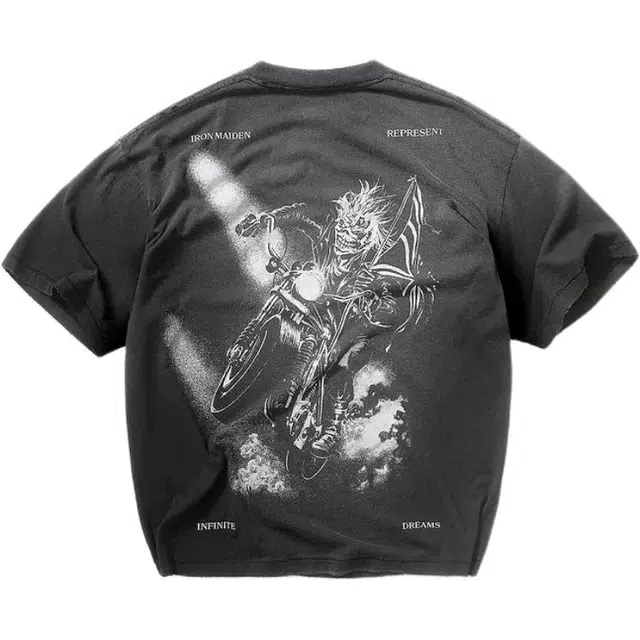 REPRESENT x Iron Maiden SS25 T