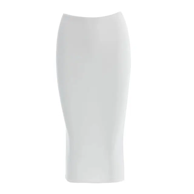 NAKED WARDROBE NW Sculpt Midi Skirt