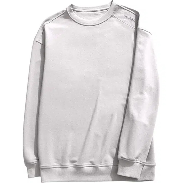 百胜狐 大码男装大号加大加肥大肚子百搭长袖卫衣 男款