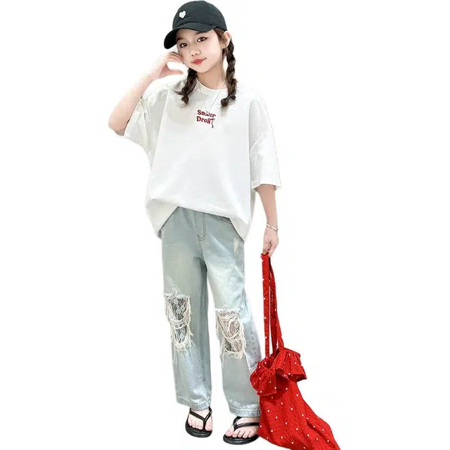 泰迪珍藏休闲运动套装 洋气舒适百搭潮流 儿童款