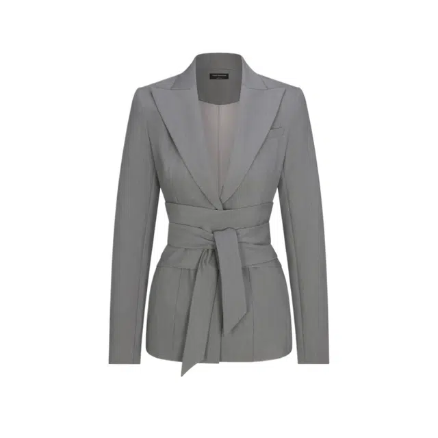 NAKED WARDROBE Power Shoulder Blazer Suiting