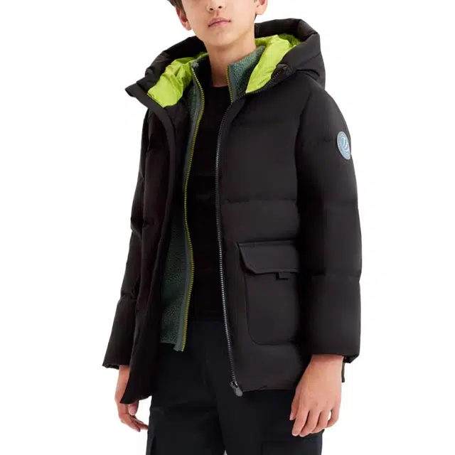 波司登羽绒服 洋气宽松纯色保暖 青少年