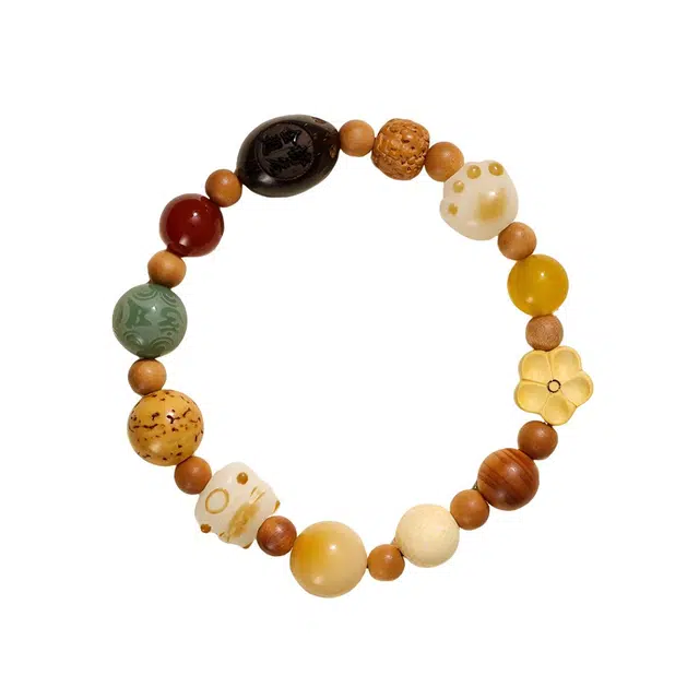 【金榜题名】 缇克玺 可爱 小幸运 猫爪子 好运 福气猫猫 中考高考 上岸 菩提子/菩提籽 手串 男女同款情侣款