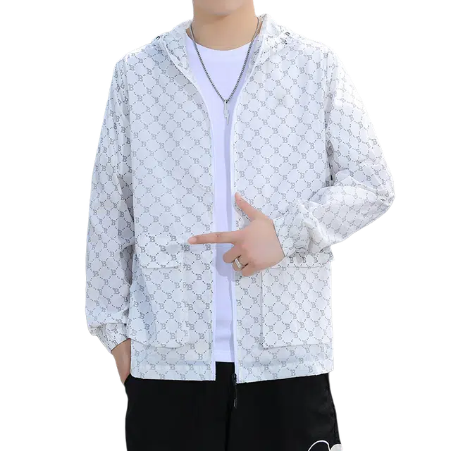 北极绒 美式复古休闲潮牌长袖夹克外套 男款