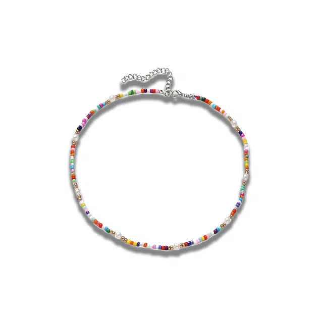 大唐国鼎 珍彩多巴胺小众时尚简约设计潮酷个性小众高级感森系高级感财运 好运 树脂 项链 女款