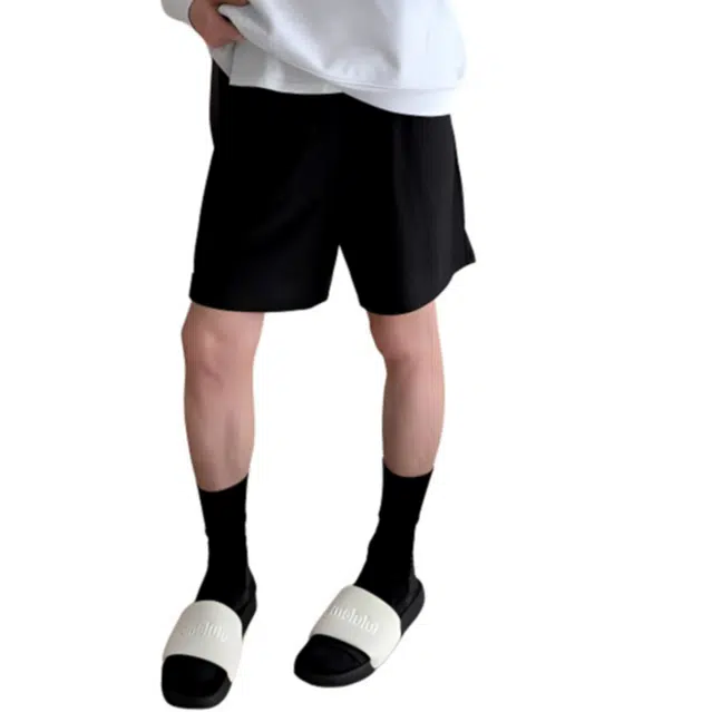 单爵 美式简约百搭日常休闲短裤 男女同款