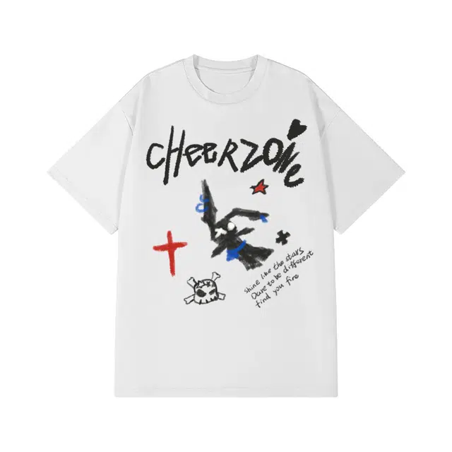 CHEER ZONE y2k T