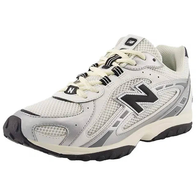 New Balance 204L White Silver
