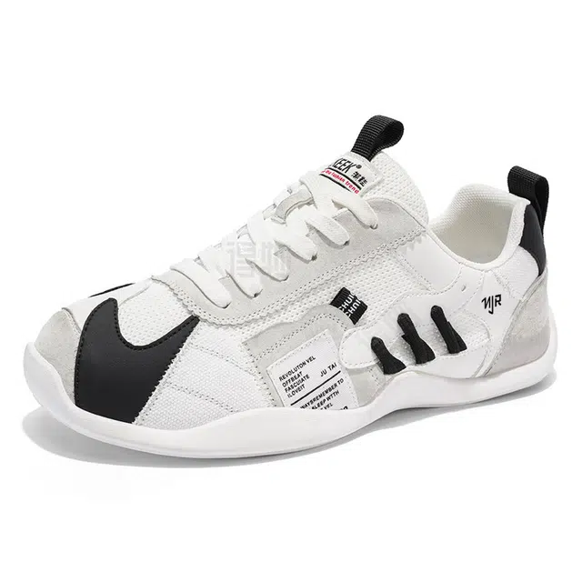 南极人 复古撞色拼接设计个性百搭小众 耐磨轻便透气 低帮 生活休闲鞋 男款