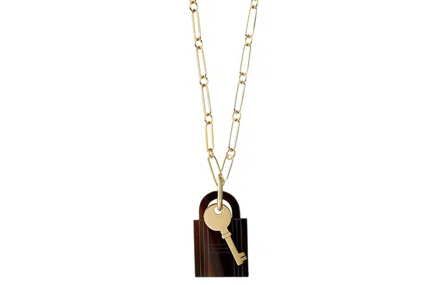 HERMES Amulette Padlock
