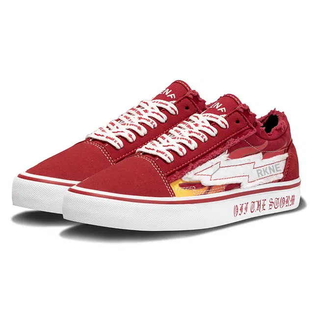 REVENFE X SPOTM x BURNING FLAME