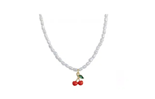 克拉日记 高级感小众设计感 树脂 项链 女款