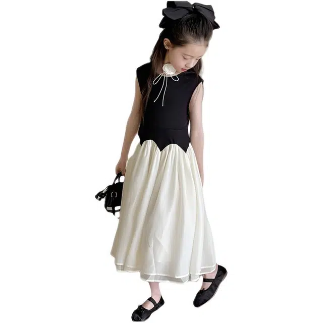 天才小熊连衣裙 时尚洋气潮流舒适 中小童