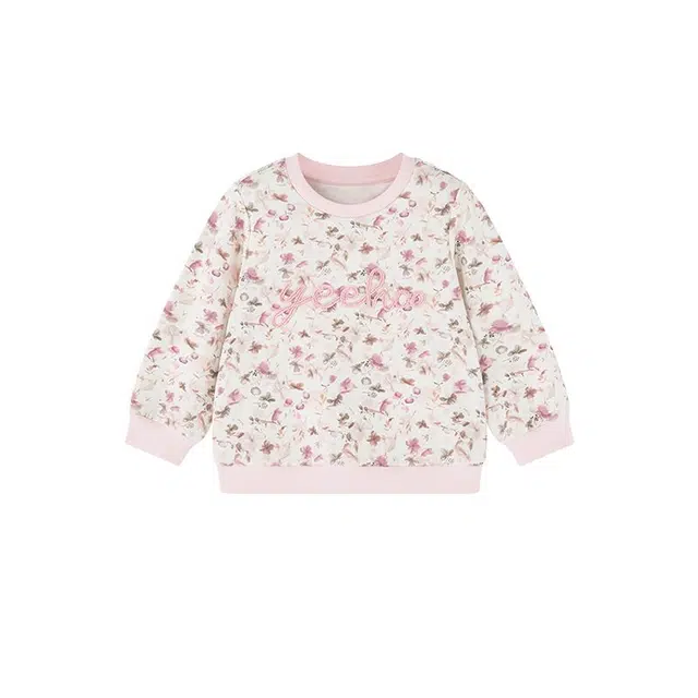 英氏卫衣 柔软亲肤舒适保暖 婴幼童